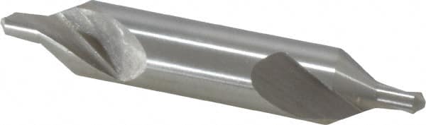 Walter-Titex - Metric Plain Cut 60° Incl Angle High Speed Steel Combo Drill & Countersink - Eagle Tool & Supply