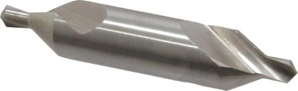 Walter-Titex - Metric Plain Cut 60° Incl Angle High Speed Steel Combo Drill & Countersink - Eagle Tool & Supply