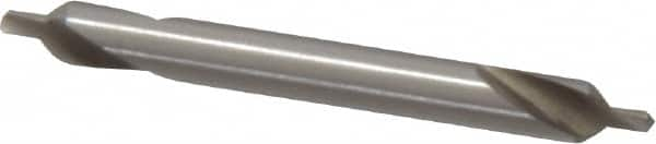 Interstate - #1 Plain Cut 82° Incl Angle High Speed Steel Combo Drill & Countersink - Eagle Tool & Supply