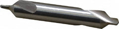 Interstate - #4 Plain Cut 82° Incl Angle High Speed Steel Combo Drill & Countersink - Eagle Tool & Supply