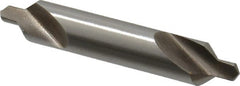 Interstate - #5 Plain Cut 82° Incl Angle High Speed Steel Combo Drill & Countersink - Eagle Tool & Supply