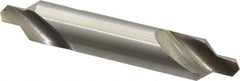 Interstate - #6 Plain Cut 82° Incl Angle High Speed Steel Combo Drill & Countersink - Eagle Tool & Supply