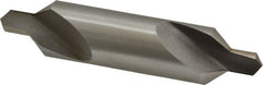 Interstate - #8 Plain Cut 82° Incl Angle High Speed Steel Combo Drill & Countersink - Eagle Tool & Supply