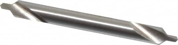 Interstate - #1 Plain Cut 90° Incl Angle High Speed Steel Combo Drill & Countersink - Eagle Tool & Supply