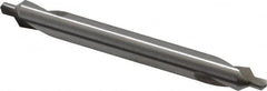 Interstate - #2 Plain Cut 90° Incl Angle High Speed Steel Combo Drill & Countersink - Eagle Tool & Supply