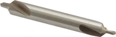 Interstate - #3 Plain Cut 90° Incl Angle High Speed Steel Combo Drill & Countersink - Eagle Tool & Supply