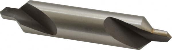 Interstate - #7 Plain Cut 90° Incl Angle High Speed Steel Combo Drill & Countersink - Eagle Tool & Supply