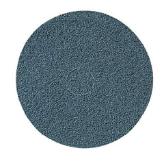 3M - Scrubbing Pad - 24" Machine, Blue Pad, Nylon & Polyester - Eagle Tool & Supply