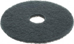 3M - Scrubbing Pad - 15" Machine, Blue Pad, Nylon & Polyester - Eagle Tool & Supply