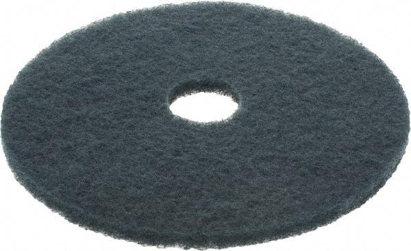 3M - Scrubbing Pad - 18" Machine, Blue Pad, Nylon & Polyester - Eagle Tool & Supply