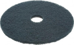 3M - Scrubbing Pad - 19" Machine, Blue Pad, Nylon & Polyester - Eagle Tool & Supply