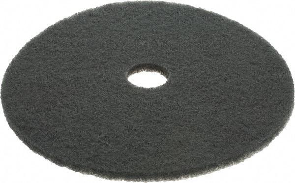 3M - Scrubbing Pad - 23" Machine, Blue Pad, Nylon & Polyester - Eagle Tool & Supply