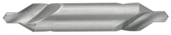 Walter-Titex - Metric Plain Cut 60° Incl Angle High Speed Steel Combo Drill & Countersink - Eagle Tool & Supply