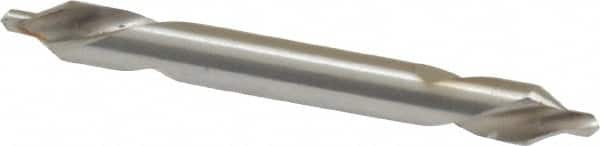 Walter-Titex - Metric Plain Cut 60° Incl Angle High Speed Steel Combo Drill & Countersink - Eagle Tool & Supply