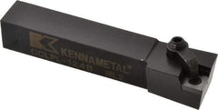 Kennametal - CCLP, Left Hand Cut, 5° Lead Angle, 3/4" Shank Height x 3/4" Shank Width, Positive Rake Indexable Turning Toolholder - 4-1/2" OAL, CP..42. Insert Compatibility, Series Kendex - Eagle Tool & Supply