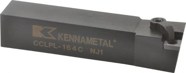 Kennametal - LH CCLP 3.5° Positive Rake Indexable Turning Toolholder - Eagle Tool & Supply