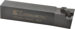 Kennametal - LH CCLP 3.5° Positive Rake Indexable Turning Toolholder - Eagle Tool & Supply