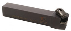 Kennametal - LH CCRN Negative Rake Indexable Turning Toolholder - Eagle Tool & Supply
