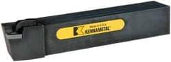 Kennametal - CSRP, Right Hand Cut, 15° Lead Angle, 1" Shank Height x 1" Shank Width, Positive Rake Indexable Turning Toolholder - 6" OAL, SP..42. Insert Compatibility, Series Kendex - Eagle Tool & Supply