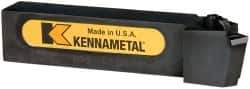 Kennametal - CSSP, Left Hand Cut, 45° Lead Angle, 1-1/4" Shank Height x 1" Shank Width, Positive Rake Indexable Turning Toolholder - 6" OAL, SP..42. Insert Compatibility, Series Kendex - Eagle Tool & Supply