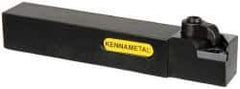 Kennametal - CTAP, Left Hand Cut, 3° Lead Angle, 3/4" Shank Height x 3/4" Shank Width, Positive Rake Indexable Turning Toolholder - 4-1/2" OAL, TP..32. Insert Compatibility, Series Kendex - Eagle Tool & Supply