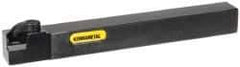 Kennametal - CTAP, Right Hand Cut, 3° Lead Angle, 1/2" Shank Height x 1/2" Shank Width, Positive Rake Indexable Turning Toolholder - 4-1/2" OAL, TP..22. Insert Compatibility, Series Kendex - Eagle Tool & Supply