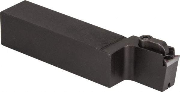 Kennametal - CTCP, Right Hand Cut, 0° Lead Angle, 1" Shank Height x 1" Shank Width, Positive Rake Indexable Turning Toolholder - 5" OAL, TP..32. Insert Compatibility, Series Kendex - Eagle Tool & Supply