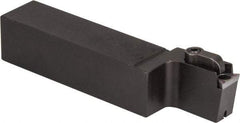 Kennametal - CTCP, Right Hand Cut, 0° Lead Angle, 1" Shank Height x 1" Shank Width, Positive Rake Indexable Turning Toolholder - 5" OAL, TP..32. Insert Compatibility, Series Kendex - Eagle Tool & Supply