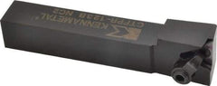 Kennametal - CTFP, Right Hand Cut, 0° Lead Angle, 3/4" Shank Height x 3/4" Shank Width, Positive Rake Indexable Turning Toolholder - 4-1/2" OAL, TP..32. Insert Compatibility, Series Kendex - Eagle Tool & Supply