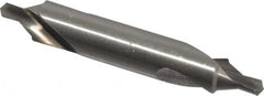 Interstate - #15 Bell Cut 60° Incl Angle High Speed Steel Combo Drill & Countersink - Eagle Tool & Supply