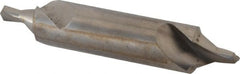 Interstate - #17 Bell Cut 60° Incl Angle High Speed Steel Combo Drill & Countersink - Eagle Tool & Supply