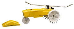 Nelson - 3/4-8 NH Rotary Lawn Sprinkler - Above Ground, Travelling, Wheel Style Base - Eagle Tool & Supply