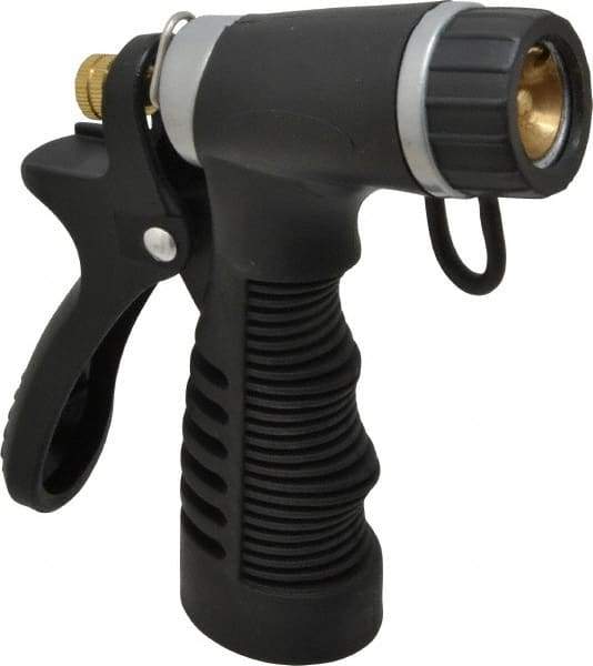 Value Collection - Garden Hose Insulated Pistol Nozzle - Zinc - Eagle Tool & Supply