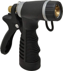 Value Collection - Garden Hose Insulated Pistol Nozzle - Zinc - Eagle Tool & Supply