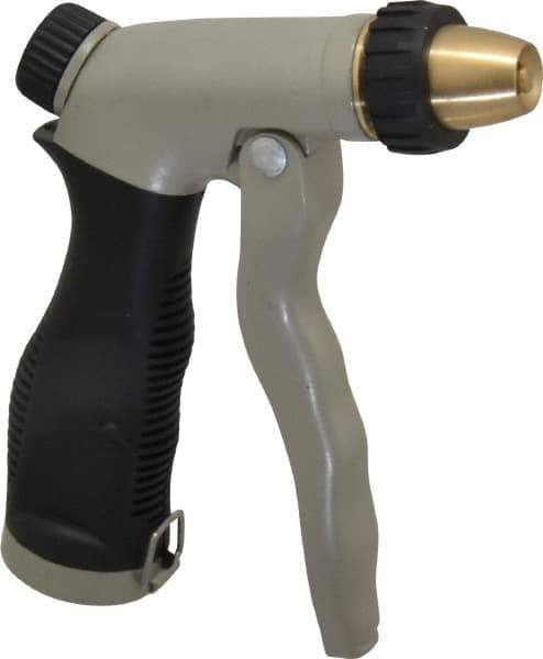 Value Collection - Garden Hose Insulated Pistol Nozzle - Zinc - Eagle Tool & Supply