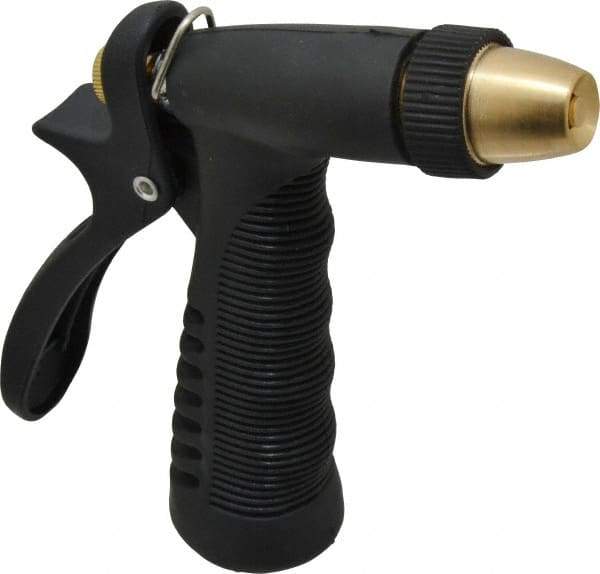 Value Collection - Garden Hose Insulated Pistol Nozzle - Zinc - Eagle Tool & Supply