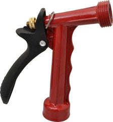 Value Collection - Garden Hose Noninsulated Pistol Nozzle - Plastic - Eagle Tool & Supply