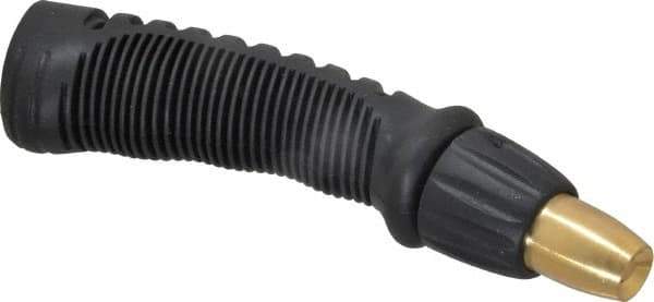 Value Collection - Garden Hose Insulated Twist Nozzle - Brass - Eagle Tool & Supply