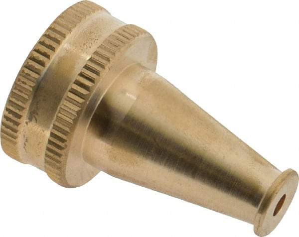 Value Collection - Garden Hose Noninsulated Sweeper Nozzle - Brass - Eagle Tool & Supply