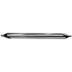 M.A. Ford - Metric Plain Cut 60° Incl Angle Solid Carbide Combo Drill & Countersink - Eagle Tool & Supply