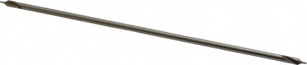 Interstate - #1 Plain Cut 60° Incl Angle High Speed Steel Combo Drill & Countersink - Eagle Tool & Supply