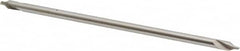 Interstate - #2 Plain Cut 60° Incl Angle High Speed Steel Combo Drill & Countersink - Eagle Tool & Supply