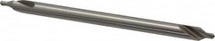 Interstate - #3 Plain Cut 60° Incl Angle High Speed Steel Combo Drill & Countersink - Eagle Tool & Supply