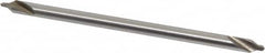 Interstate - #3 Plain Cut 60° Incl Angle High Speed Steel Combo Drill & Countersink - Eagle Tool & Supply