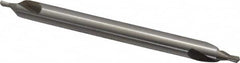 Interstate - #4 Plain Cut 60° Incl Angle High Speed Steel Combo Drill & Countersink - Eagle Tool & Supply