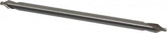 Interstate - #4 Plain Cut 60° Incl Angle High Speed Steel Combo Drill & Countersink - Eagle Tool & Supply