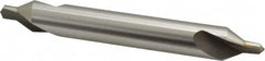 Interstate - #8 Plain Cut 60° Incl Angle High Speed Steel Combo Drill & Countersink - Eagle Tool & Supply