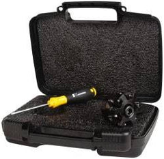 Kennametal - 6 Inserts, 2-1/2" Cut Diam, 1" Arbor Diam, 0.361" Max Depth of Cut, Indexable Square-Shoulder Face Mill - 0/90° Lead Angle, 1-3/4" High, SD.T 43.. Insert Compatibility, Series KSSM - Eagle Tool & Supply