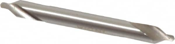 Interstate - #1 Plain Cut 60° Incl Angle Cobalt Combo Drill & Countersink - Eagle Tool & Supply