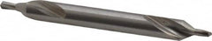 Interstate - #2 Plain Cut 60° Incl Angle Cobalt Combo Drill & Countersink - Eagle Tool & Supply
